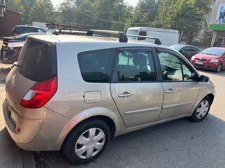 2007 Renault Scenic II Рестайлинг, бежевый, 800000 рублей, вид 3