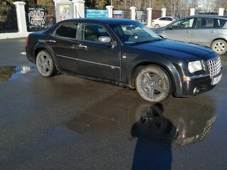 2008 Chrysler 300C I, чёрный, 1200000 рублей, вид 3
