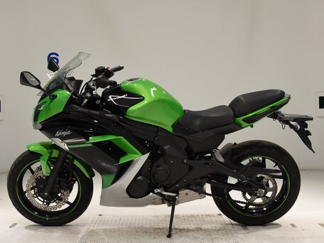 2014 Kawasaki Ninja 400, зелёный, 495000 рублей, вид 3