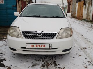 2002 Toyota Corolla Fielder IX (E120, E130), белый, 600000 рублей, вид 1