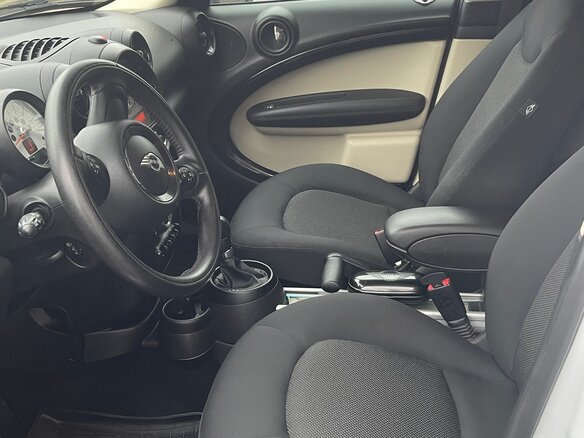 2013 Mini Countryman Cooper I, белый, 1200000 рублей - вид 12