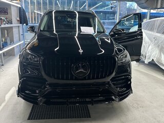2020 Mercedes-Benz GLS 400 d II (X167), чёрный, 11950000 рублей, вид 3