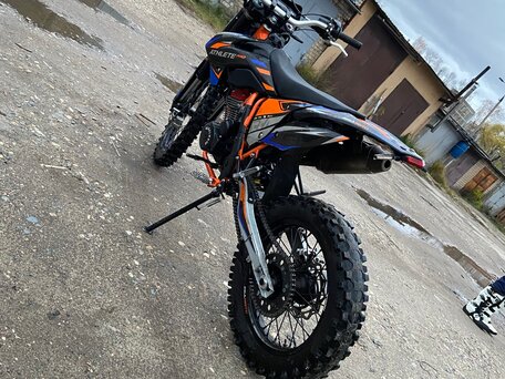 2024 Regulmoto Athlete Pro, чёрный, 195000 рублей, вид 5
