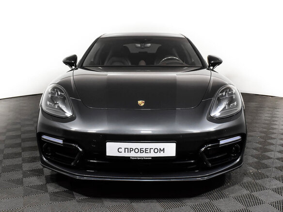 2020 Porsche Panamera GTS II, серый - вид 1