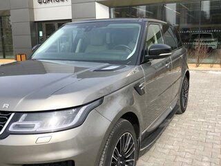 2018 Land Rover Range Rover Sport II Рестайлинг, серый, 5100000 рублей, вид 1