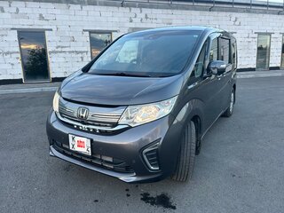 2020 Honda Stepwgn V Рестайлинг, серый, 2200000 рублей, вид 3