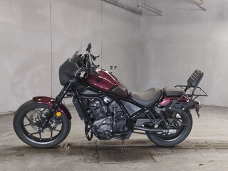 2021 Honda CMX 1100 Rebel, красный, 1200000 рублей, вид 2