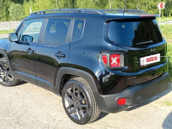 2021 Jeep Renegade I Рестайлинг, чёрный, 2790000 рублей - вид 5