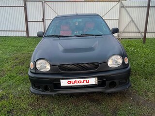 1998 Toyota Corolla VIII (E110), чёрный, 200000 рублей, вид 1