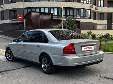 2003 Volvo S80 I Рестайлинг, золотистый, 395000 рублей, вид 4