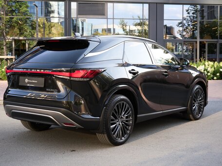 2025 Lexus RX 350h V, чёрный, 10600000 рублей, вид 3