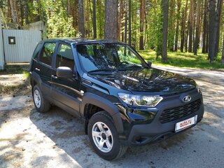 2024 Lada (ВАЗ) Niva Travel I, зелёный, 1300000 рублей, вид 1