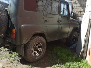 1997 УАЗ 31514, зелёный, 550000 рублей, вид 2