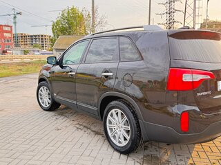 2017 Kia Sorento II Рестайлинг, чёрный, 2200000 рублей, вид 5