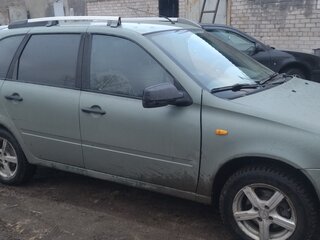 2011 Lada (ВАЗ) Kalina I, зелёный, 360000 рублей, вид 5