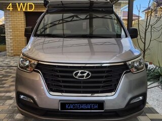 2018 Hyundai Grand Starex I Рестайлинг 2, серый, 4250000 рублей, вид 3