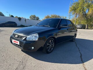 2012 Lada (ВАЗ) Priora I, чёрный, 280000 рублей, вид 1