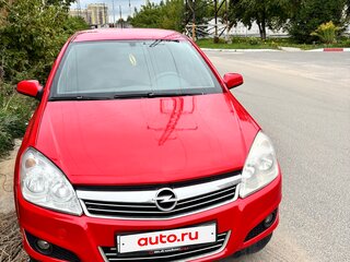 2008 Opel Astra H Рестайлинг, красный, 480000 рублей, вид 1