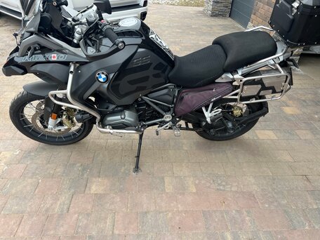 2018 BMW R 1200 GS Adventure, чёрный, 2400000 рублей, вид 4