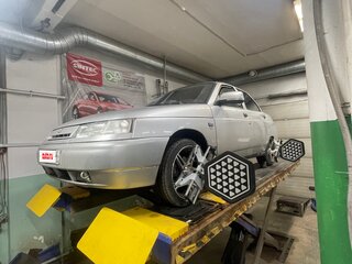 2004 Lada (ВАЗ) 2110, серый, 265000 рублей, вид 4