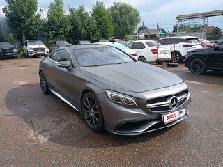 Mercedes-Benz S-Класс AMG 63 AMG III (W222, C217)