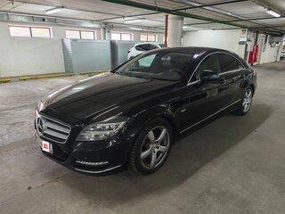 2012 Mercedes-Benz CLS 350 II (C218), чёрный, 2270000 рублей, вид 3