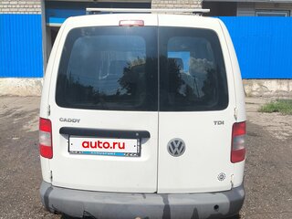 2008 Volkswagen Caddy III, белый, 411000 рублей, вид 5
