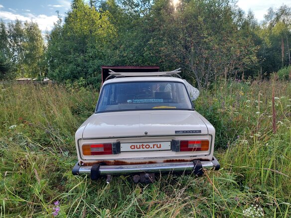 1995 Lada (ВАЗ) 2106, бежевый, 240000 рублей - вид 1