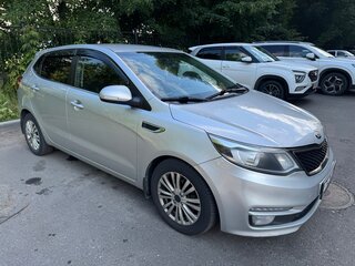 2015 Kia Rio III Рестайлинг, серый, 950000 рублей, вид 2