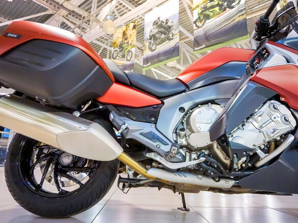 2017 BMW K 1600 GT, красный - вид 9