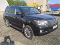 2008 Lexus LX 570 III, чёрный, 3200000 рублей - вид 2