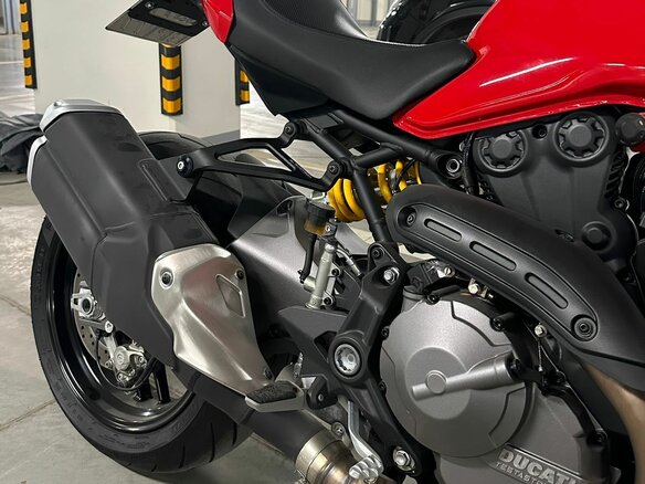 2020 Ducati Monster 821, красный, 1100000 рублей - вид 3