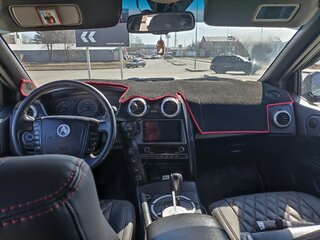 2009 SsangYong Actyon Sports I, чёрный, 580000 рублей, вид 3