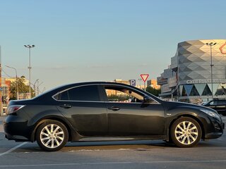 2010 Mazda 6 II (GH) Рестайлинг, чёрный, 935000 рублей, вид 4