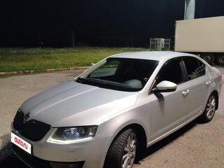 2013 Skoda Octavia III (A7), серебристый, 1320000 рублей, вид 1