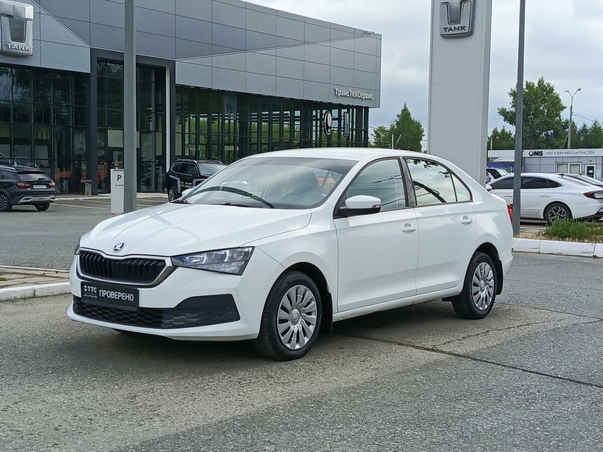 Открыть фотографии: Skoda Rapid II