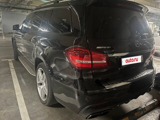 2017 Mercedes-Benz GLS AMG 63 AMG I (X166), чёрный, 5000000 рублей, вид 4