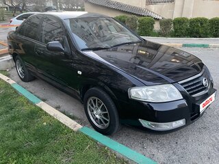 2008 Nissan Almera Classic I, чёрный, 750000 рублей, вид 3