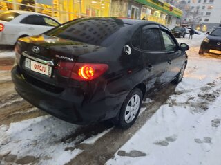 2010 Hyundai Elantra IV (HD), чёрный, 575000 рублей, вид 5