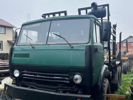 1992 КамАЗ 4310, зелёный, 850000 рублей, вид 1