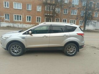 2013 Ford Kuga II, серебристый, 950000 рублей, вид 5