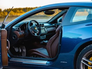 2014 Ferrari FF, синий, 12000000 рублей, вид 5