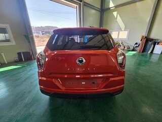 2020 SsangYong Tivoli I Рестайлинг, красный, 2500000 рублей, вид 5