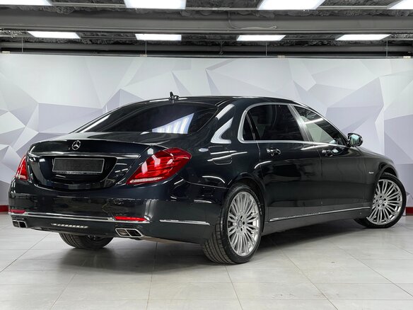 2016 Mercedes-Benz Maybach S-Класс 400 I (X222), чёрный - вид 2