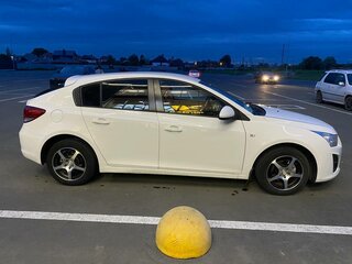 2013 Chevrolet Cruze I Рестайлинг, белый, 980000 рублей, вид 4