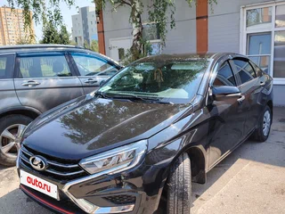 2024 Lada (ВАЗ) Vesta I Рестайлинг (NG), чёрный, 950000 рублей, вид 1
