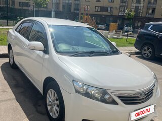 2011 Toyota Allion II Рестайлинг, белый, 1200000 рублей, вид 2