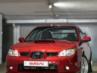 2007 Subaru Impreza WRX II Рестайлинг 2, красный, 2900000 рублей, вид 3
