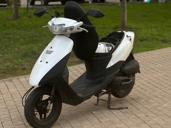 2010 Suzuki Lets 2, белый, 55000 рублей - вид 12