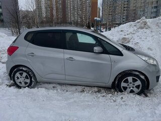 2014 Kia Venga I, серебристый, 770000 рублей, вид 3